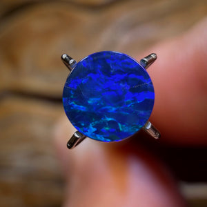 0.15cts - Australian Boulder Opal Doublet