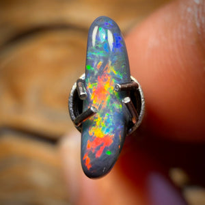 0.15cts - Lightning Ridge Black Opal