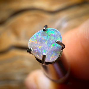 0.15cts - Solid Australian Boulder Pipe Opal
