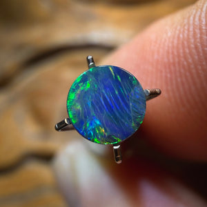 0.31cts - Australian Boulder Opal Doublet
