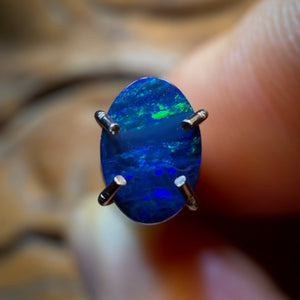 0.32cts - Australian Boulder Opal Doublet