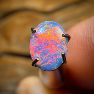 0.45cts - Australian Boulder Opal Doublet