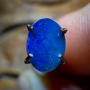 0.49cts - Australian Boulder Opal Doublet