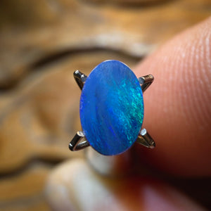 0.4cts - Australian Boulder Opal Doublet
