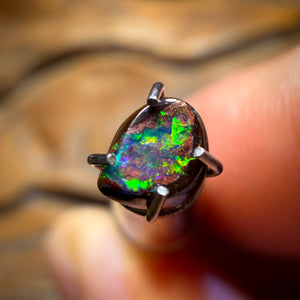 0.4cts - Yowah Nut Opal. Australian Opal
