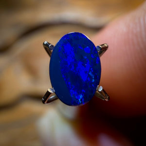 0.55cts - Australian Boulder Opal Doublet