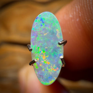 0.65cts - Lightning Ridge Dark Opal