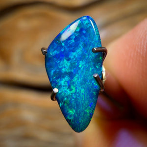 0.7cts - Lightning Ridge Opal Doublet