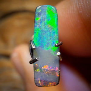 0.9cts - Queensland Boulder Seam Opal from Winton