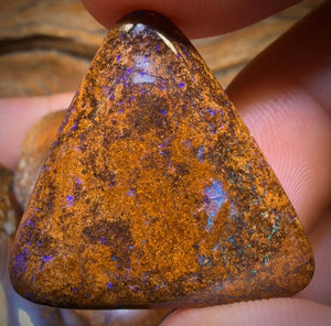 180.7cts - 5x Australian Boulder Opal’s. Wholesale Dealers Parcel