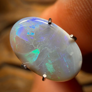1.1cts - Lightning Ridge Dark Opal