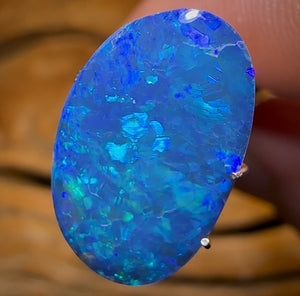 5.65cts - Large Australian Boulder Opal Doublet