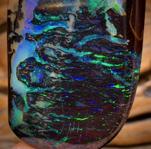 49.6cts - TOP Tribal Australian Boulder Opal from Koroit