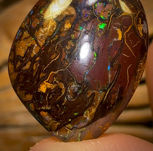 22.3cts - Tribal Queensland Boulder Opal from Koroit