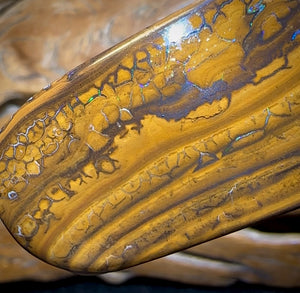 Auction Fall-Through = Your Gain! 🔥 Now 50% Off RRP 🚨 268.1cts - Yowah Nut Tribal HUGE Rub. Landscape Pattern Bargain