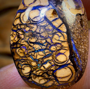 18.5cts - “WILD CARD” Australian Boulder Opal from Yowah
