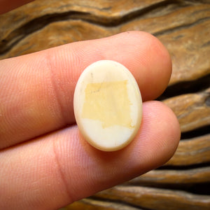 6.7cts - South Australian White Opal from Coober Pedy