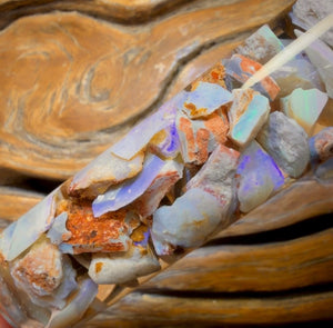 103cts - Lightning Ridge Opal Vial