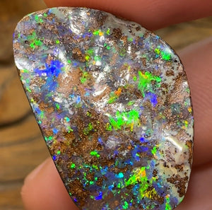 30.2cts - Queensland Boulder Australian Opal. - Opal Whisperers
