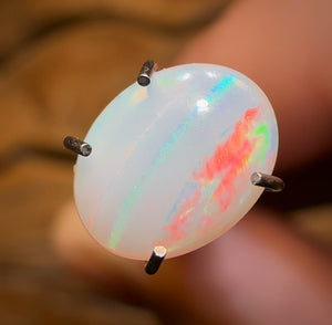 🔨 AUCTION 🔨 No Reserve 1.05cts - South Australian White Opal