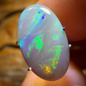 🔨 AUCTION 🔨 No Reserve 2.6cts - Dark Opal from Lightning Ridge