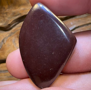 66.2cts - “Electric Zebra”Koroit Nut Opal. Dark Ironstone - Opal Whisperers