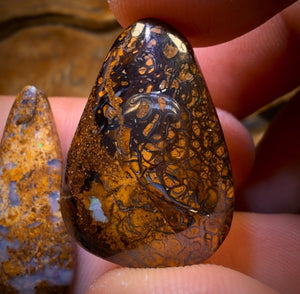 68.1cts - 3x Queensland Boulder Opal’s. Wholesale Dealers Parcel