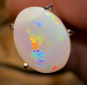 🔨 AUCTION 🔨 “Affordable Flagstone” 1.4cts - South Australian White Opal