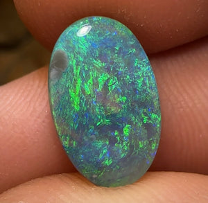 3.75cts - Lightning Ridge Black Opal - Opal Whisperers