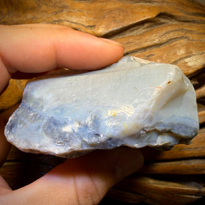 1333cts - HUGE Lightning Ridge Black Potch Opal Rough Piece