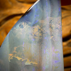50.5cts - 1/2 price bargain massive Australian Boulder Seam Opal