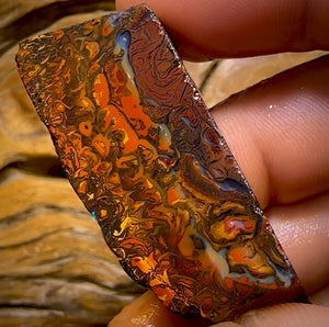 173,1 ct – Rohstück eines Boulderopals aus Koroit, Queensland (Stammesgebiet)