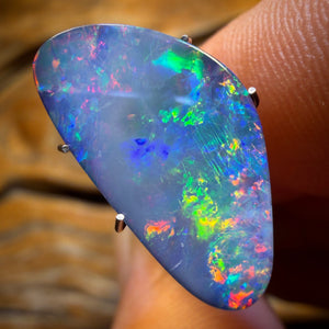 5.5cts - Australian Boulder Opal Doublet