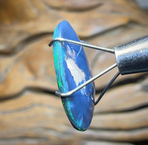 4.8cts - Australian Black Opal from Lightning Ridge. Heritage Collection - Opal Whisperers