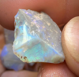 66cts - 4x Lightning Ridge Opal Rough Parcel