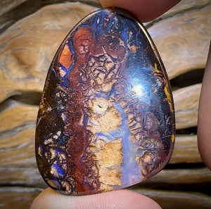 104.3cts - Tribal Queensland Boulder Opal from Yowah Big Stone Bargain