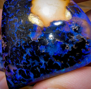 207.6cts - “Celebrity Stone” Top Yowah Nut Opal Specimen Pair. Featured on OUTBACK OPAL HUNTERS!