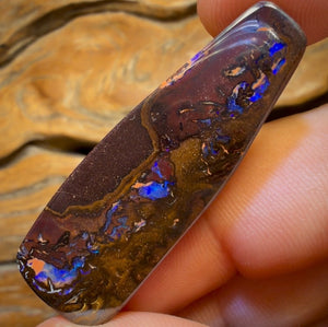 45.8cts - Queensland Boulder Opal from Koroit