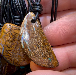 16x Drilled Yowah Boulder Opals. Bulk Wholesale Dealers Package - Opal Whisperers