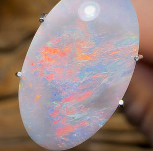 3.1cts - Quality Lightning Ridge Black Opal - Opal Whisperers