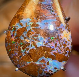 7.5cts - Australian Boulder Opal from Yowah Double Sided