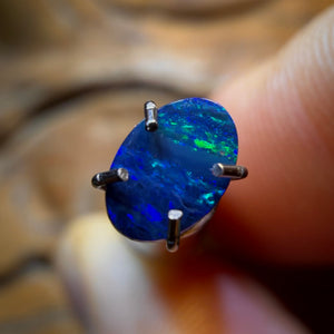 0.32cts - Australian Boulder Opal Doublet