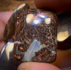 š 161.8cts - 5x Australian Boulder Seam Opalās. Wholesale Dealers Parcel STEAL