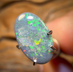 JOKER! 1,1 ct - Lightning Ridge Schwarzopal