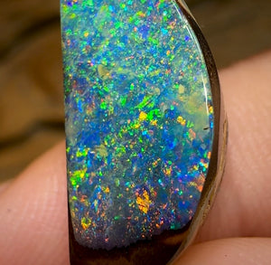 11cts - Queensland Boulder Opal from Yowah. Gem Quality - Opal Whisperers