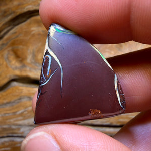 49.3cts - Tribal Queensland Boulder Opal from Yowah