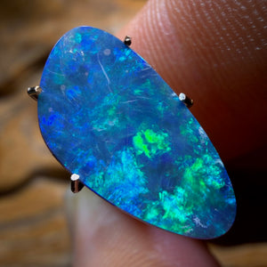 Dad Card! 2.8cts - Australian Boulder Opal Doublet