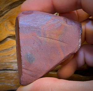 357.5cts - Electric Tribal Queensland Black Boulder Opal. Polished Specimen