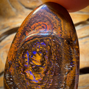 83.3cts - Tribal Yowah Nut Opal. Australian Opal