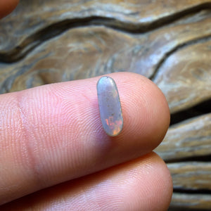 0.8cts - Black Crystal Dark Opal from Lightning Ridge